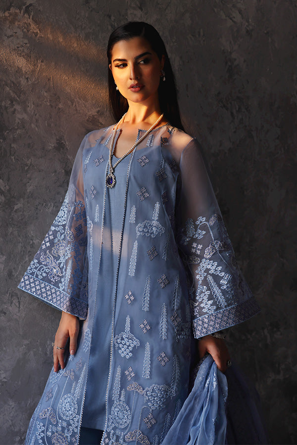 Saffron | Aatish Formals | Shama-e-Feroz by Saffron - Designer Dress - Type: Formal - Available at Libayah - 100% Original