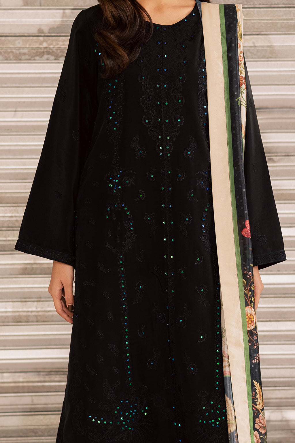 Vanya | Silk Edit | SL-21 - Designer Dress - Type : Ladies Clothes - Available at Libayah - 100% Original