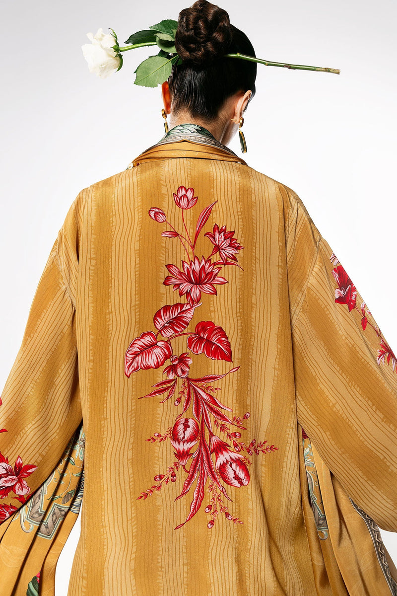 Elan I Elan Vital | ORIANE (EV-21398) by Elan - Designer Dress  - Type : Ladies Clothes - Available at Libayah - 100% Original 