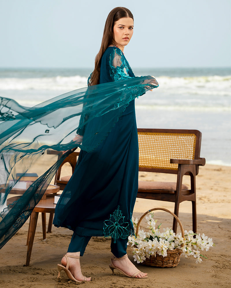 Ain | Leher Formal Luxury 25 | AN-134 by Ain - Designer Dress  - Type : Ladies Clothes - Available at Libayah - 100% Original 