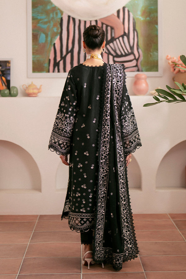 Saffron | Mystere Festive Lawn | Ebony by Saffron - Designer Dress - Type: Ladies Clothes - Available at Libayah - 100% Original