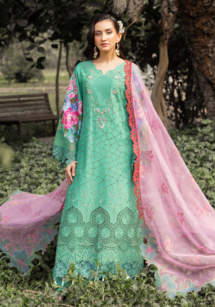 Altan | Garden of grace | ALT-02 Azure Petals by Altan - Designer Dress - Type: Ladies Clothes - Available at Libayah - 100% Original