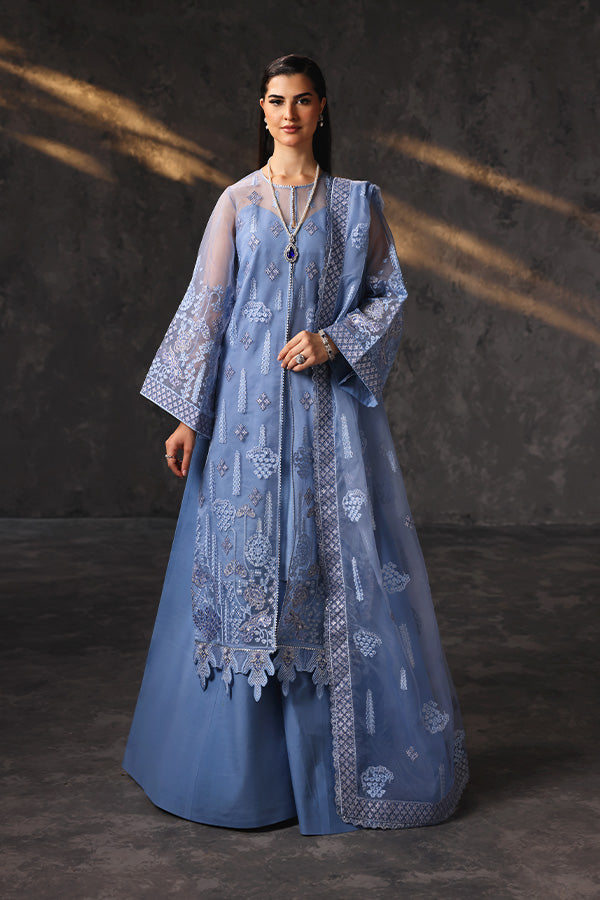 Saffron | Aatish Formals | Shama-e-Feroz by Saffron - Designer Dress - Type: Formal - Available at Libayah - 100% Original