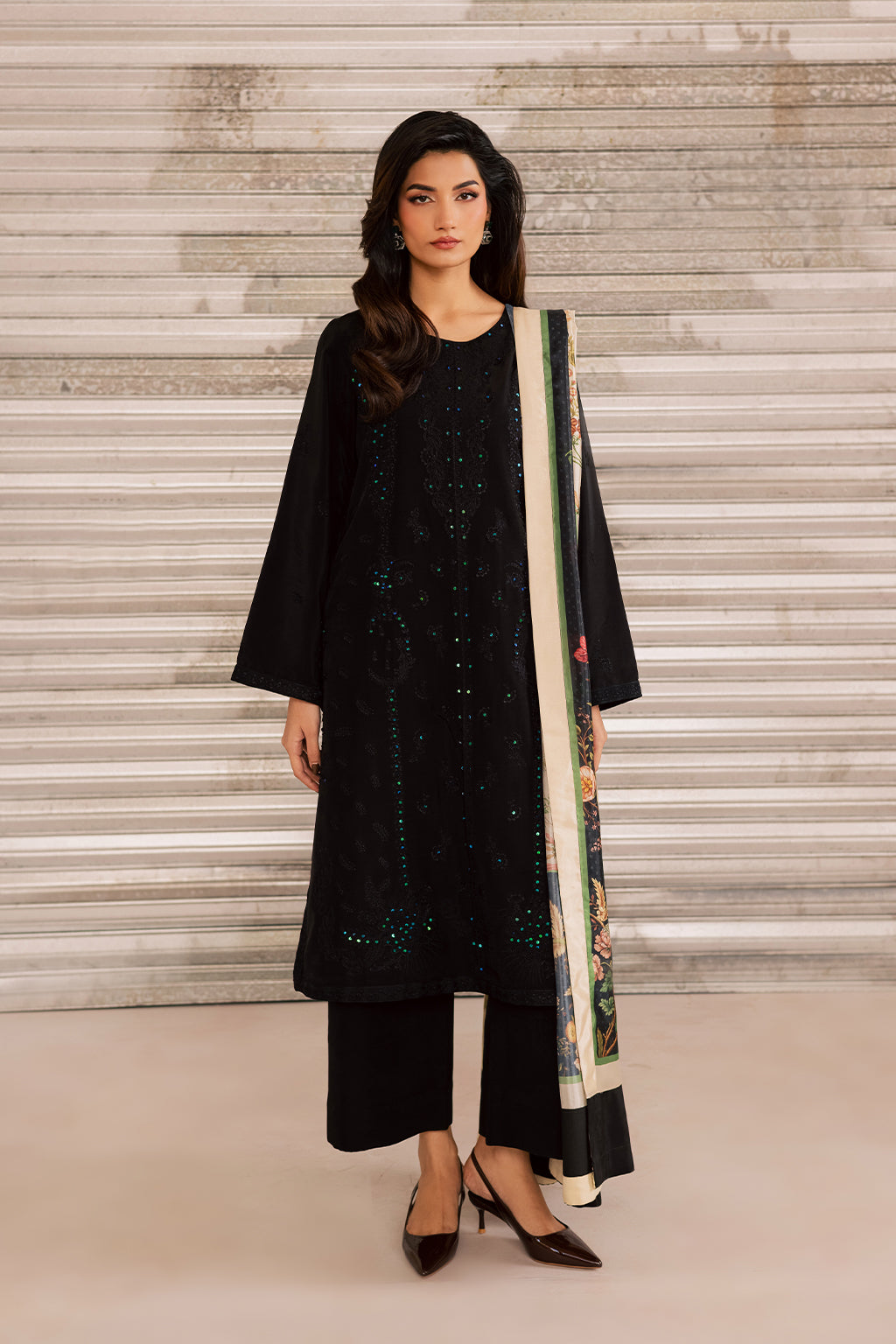 Vanya | Silk Edit | SL-21 - Designer Dress - Type : Ladies Clothes - Available at Libayah - 100% Original