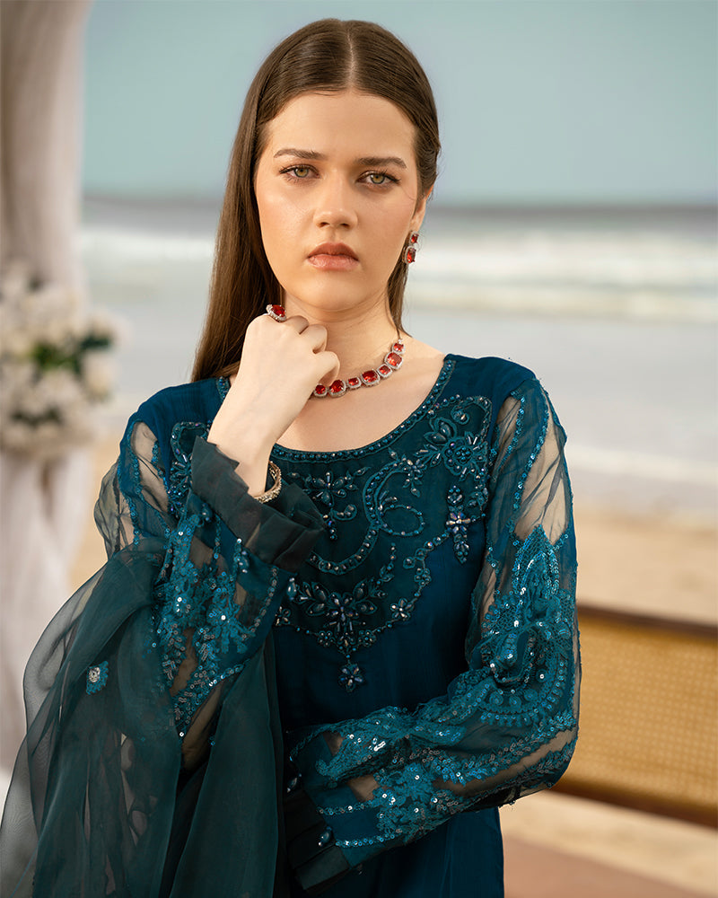 Ain | Leher Formal Luxury 25 | AN-134 by Ain - Designer Dress  - Type : Ladies Clothes - Available at Libayah - 100% Original 