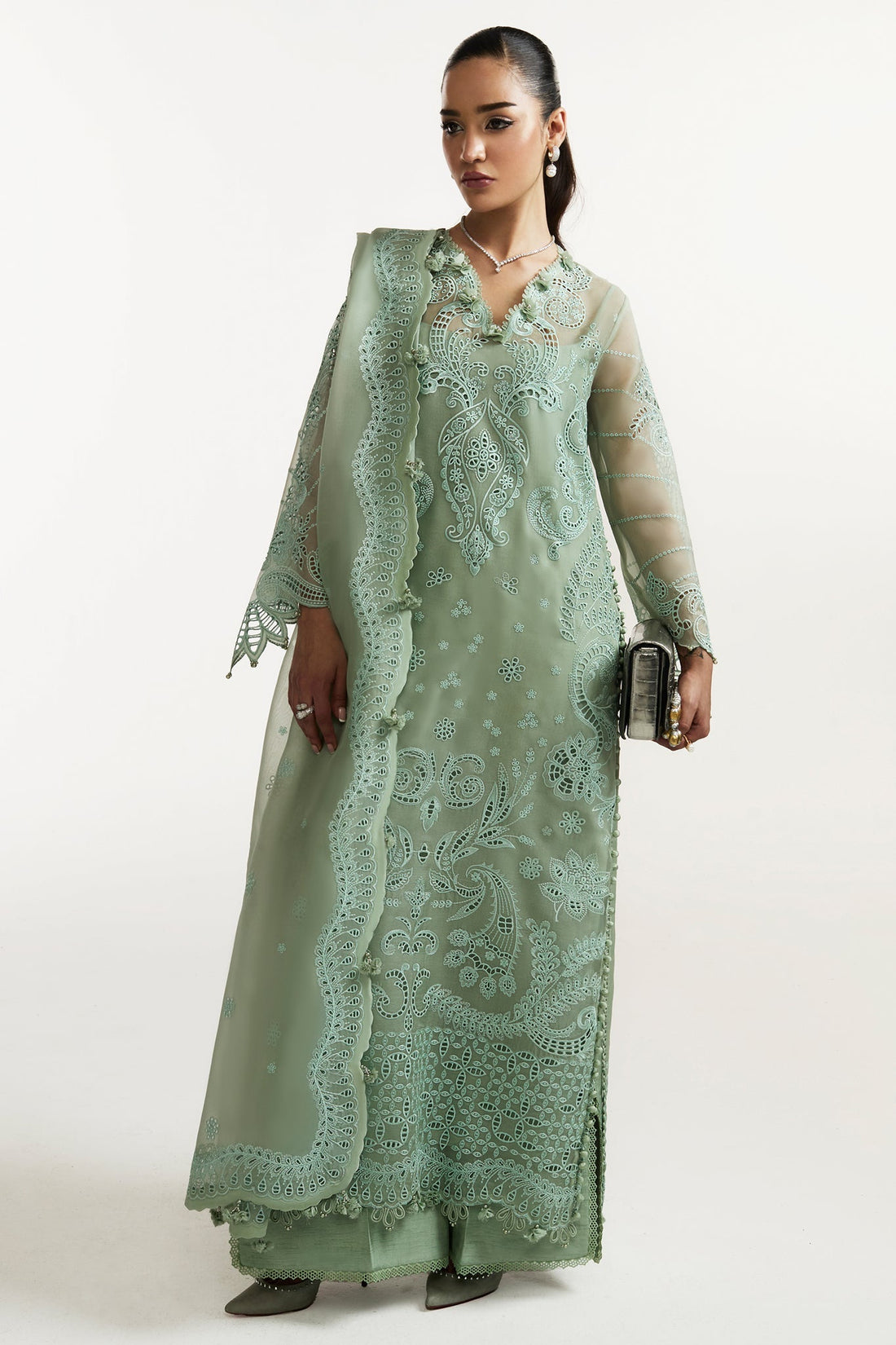 Elan | Vital Ornee | ELYSEE (EV-21355) by Elan - Designer Dress  - Type : Ladies Clothes - Available at Libayah - 100% Original 
