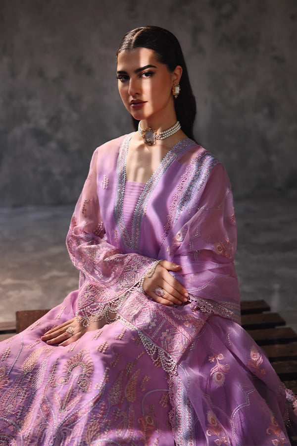 Saffron | Aatish Formals | Noor-e-Hunar by Saffron - Designer Dress - Type: Formal - Available at Libayah - 100% Original