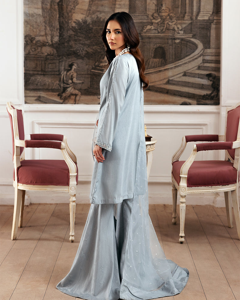 Ain | Zahra Formal Edit 25 | AN-107 by Ain - Designer Dress - Type: Ladies Clothes - Available at Libayah - 100% Original