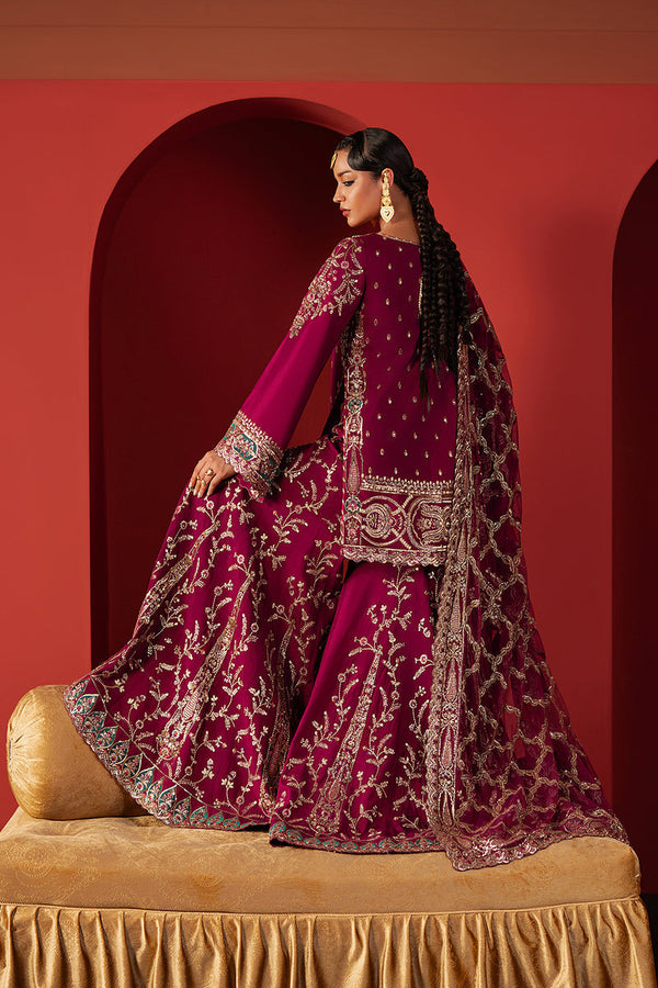 Afrozeh | Divani Silk 25 | Shamal by Afrozeh - Designer Dress  - Type : Ladies Clothes - Available at Libayah - 100% Original 