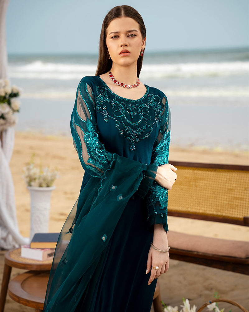 Ain | Leher Formal Luxury 25 | AN-134 by Ain - Designer Dress  - Type : Ladies Clothes - Available at Libayah - 100% Original 