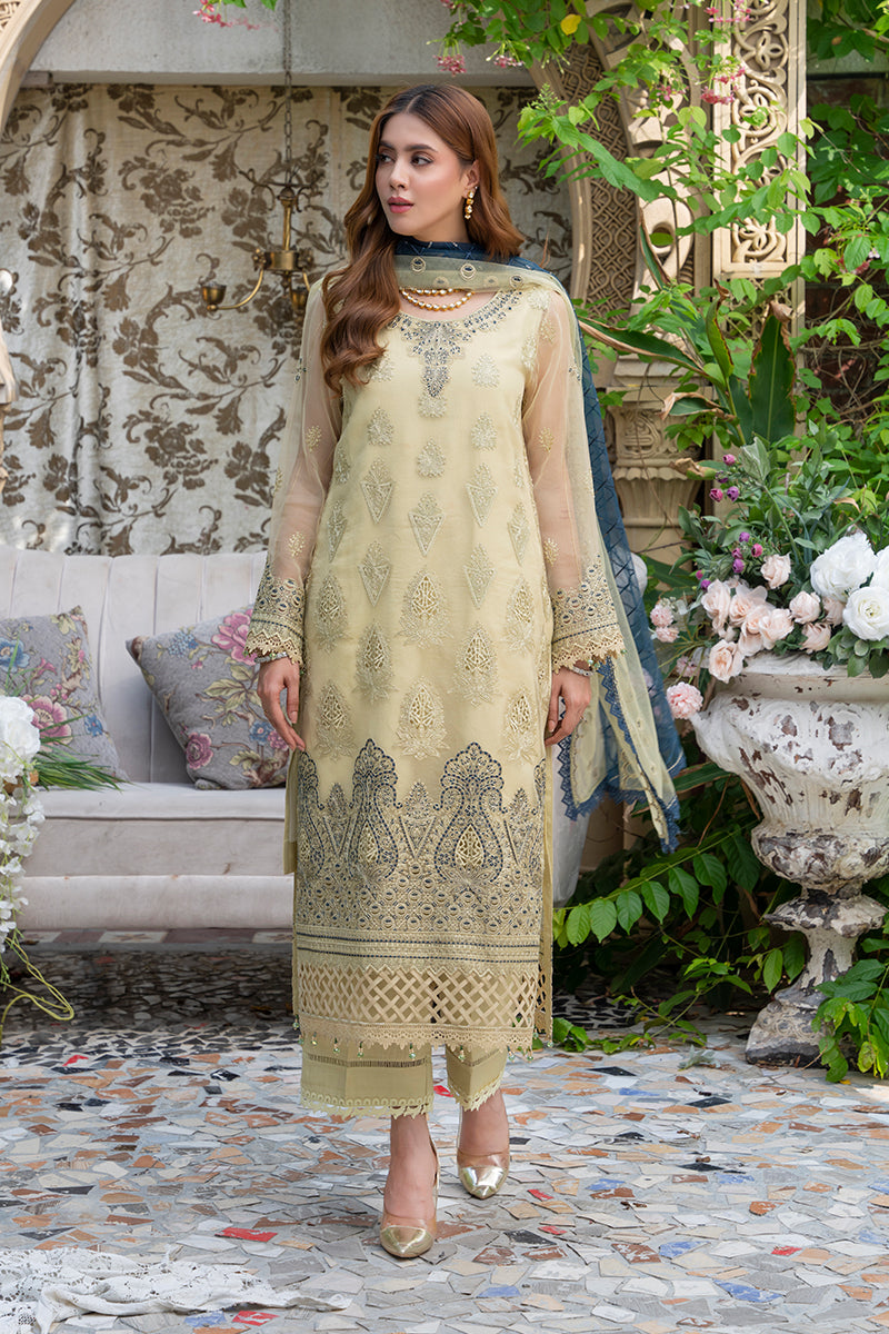 Altan | Navia Formals | 05 Aquatic Wave by Altan - Designer Dress - Type: Ladies Clothes - Available at Libayah - 100% Original