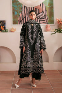 Saffron | Mystere Festive Lawn | Ebony by Saffron - Designer Dress - Type: Ladies Clothes - Available at Libayah - 100% Original