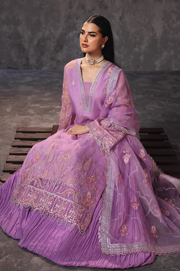 Saffron | Aatish Formals | Noor-e-Hunar by Saffron - Designer Dress - Type: Formal - Available at Libayah - 100% Original