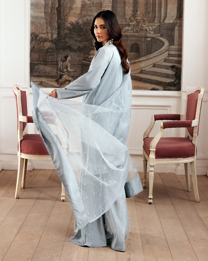 Ain | Zahra Formal Edit 25 | AN-107 by Ain - Designer Dress - Type: Ladies Clothes - Available at Libayah - 100% Original