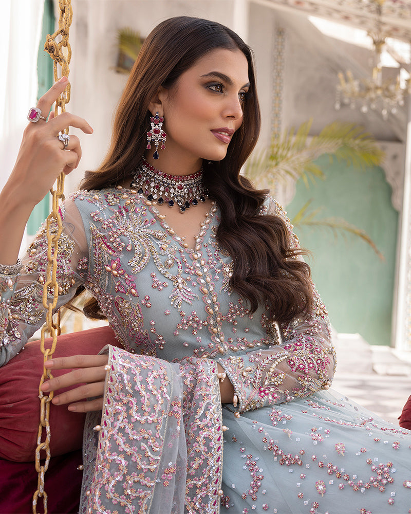 Ain | Aroosh Wedding Edition | AR-71 by Ain - Designer Dress - Type: Bridal - Available at Libayah - 100% Original