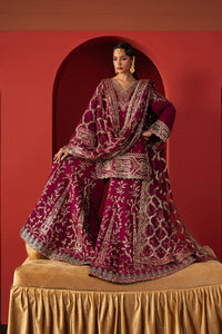 Afrozeh | Divani Silk 25 | Shamal by Afrozeh - Designer Dress  - Type : Ladies Clothes - Available at Libayah - 100% Original 