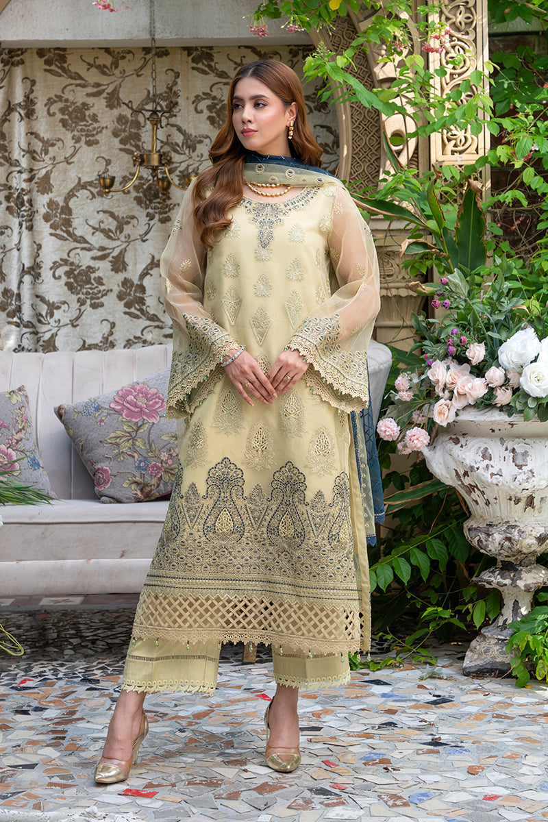 Altan | Navia Formals | 05 Aquatic Wave by Altan - Designer Dress - Type: Ladies Clothes - Available at Libayah - 100% Original