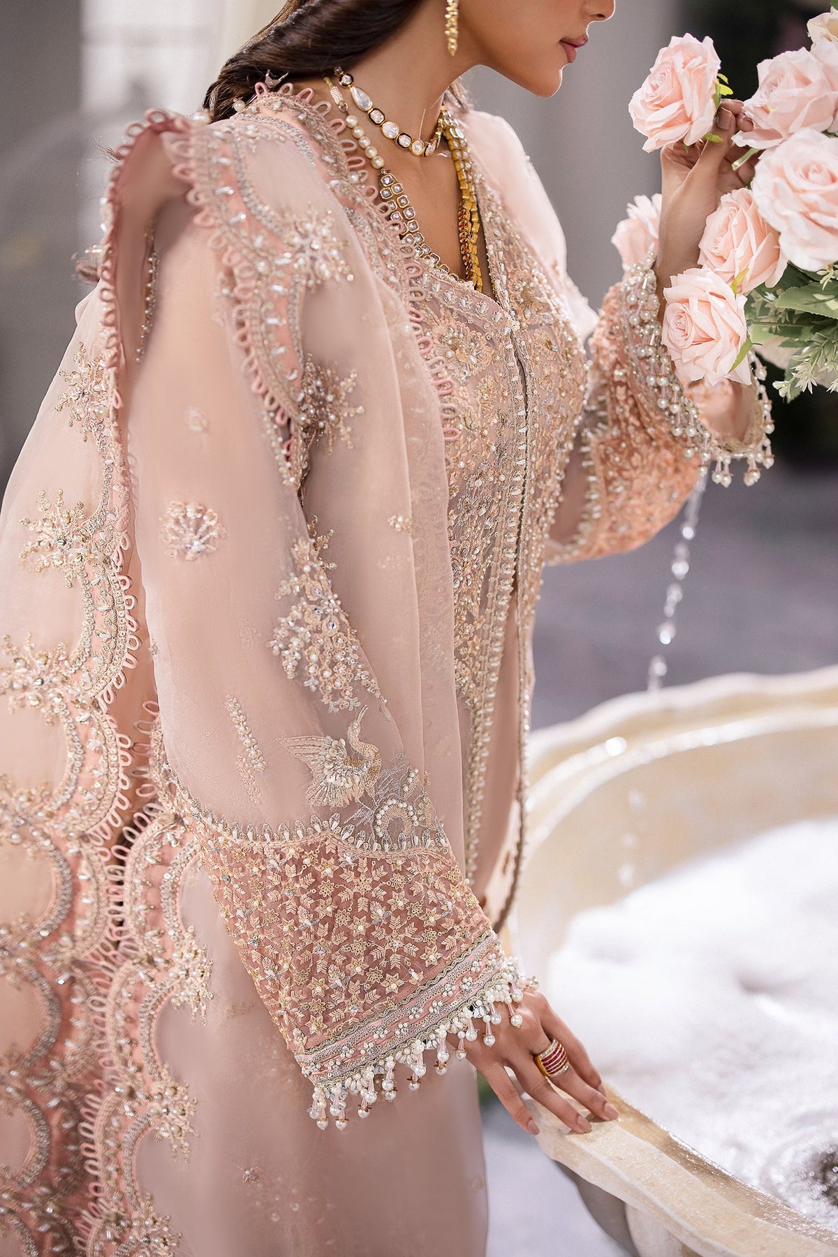 Zaha | Gossamer Formals 24 | ELYSIA (ZC24-05) by Zaha - Designer Dress - Type: Bridal - Available at Libayah - 100% Original