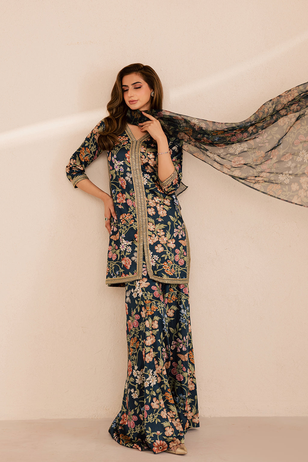 Vanya | Silk Edit | SL-16 - Designer Dress - Type : Ladies Clothes - Available at Libayah - 100% Original