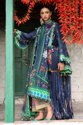 Zaha | Lawn 25 | AMANI (ZL25-06 B) by Zaha - Designer Dress - Type: Ladies Clothes - Available at Libayah - 100% Original