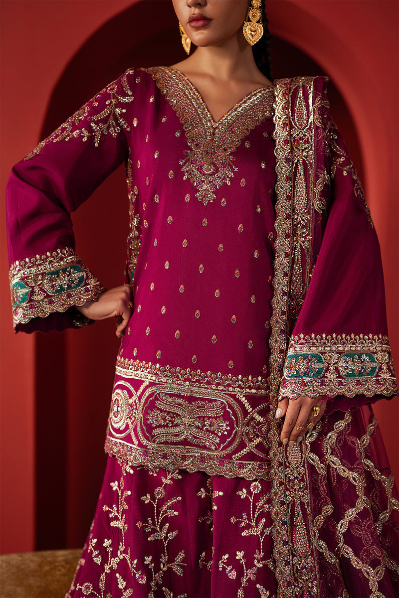 Afrozeh | Divani Silk 25 | Shamal by Afrozeh - Designer Dress  - Type : Ladies Clothes - Available at Libayah - 100% Original 