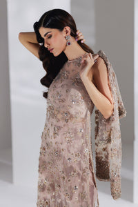 Elan | Luxury Wedding Wears | BRUME ROSEE (EP-20885) - Designer Dress - Type : Ladies Clothes - Available at Libayah - 100% Original