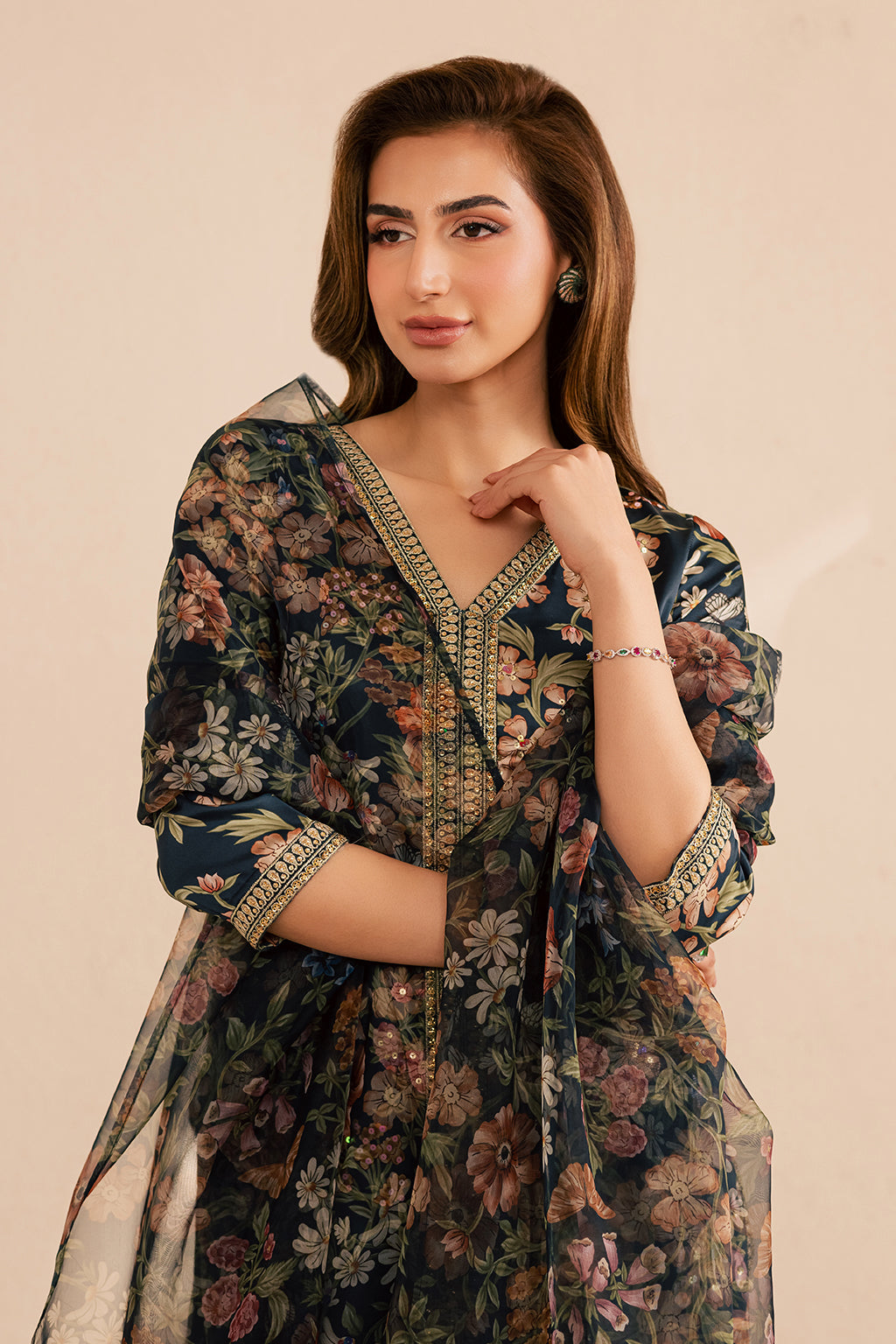 Vanya | Silk Edit | SL-16 - Designer Dress - Type : Ladies Clothes - Available at Libayah - 100% Original