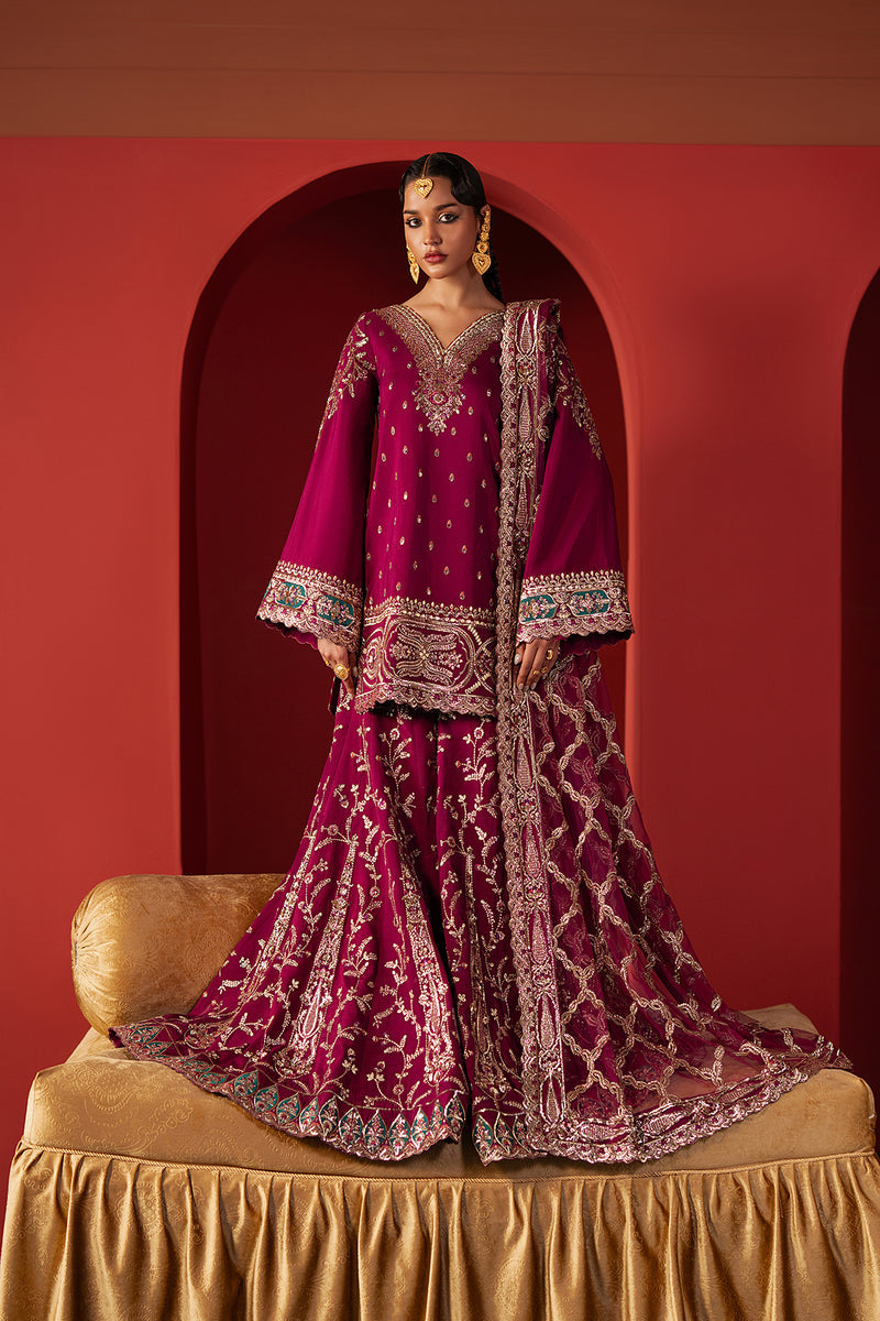 Afrozeh | Divani Silk 25 | Shamal by Afrozeh - Designer Dress  - Type : Ladies Clothes - Available at Libayah - 100% Original 
