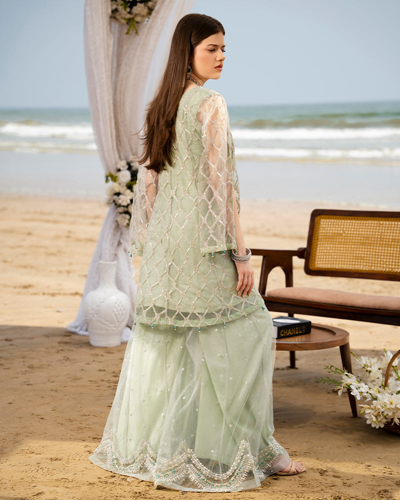 Ain | Leher Formal Luxury 25 | AN-136 by Ain - Designer Dress  - Type : Ladies Clothes - Available at Libayah - 100% Original 