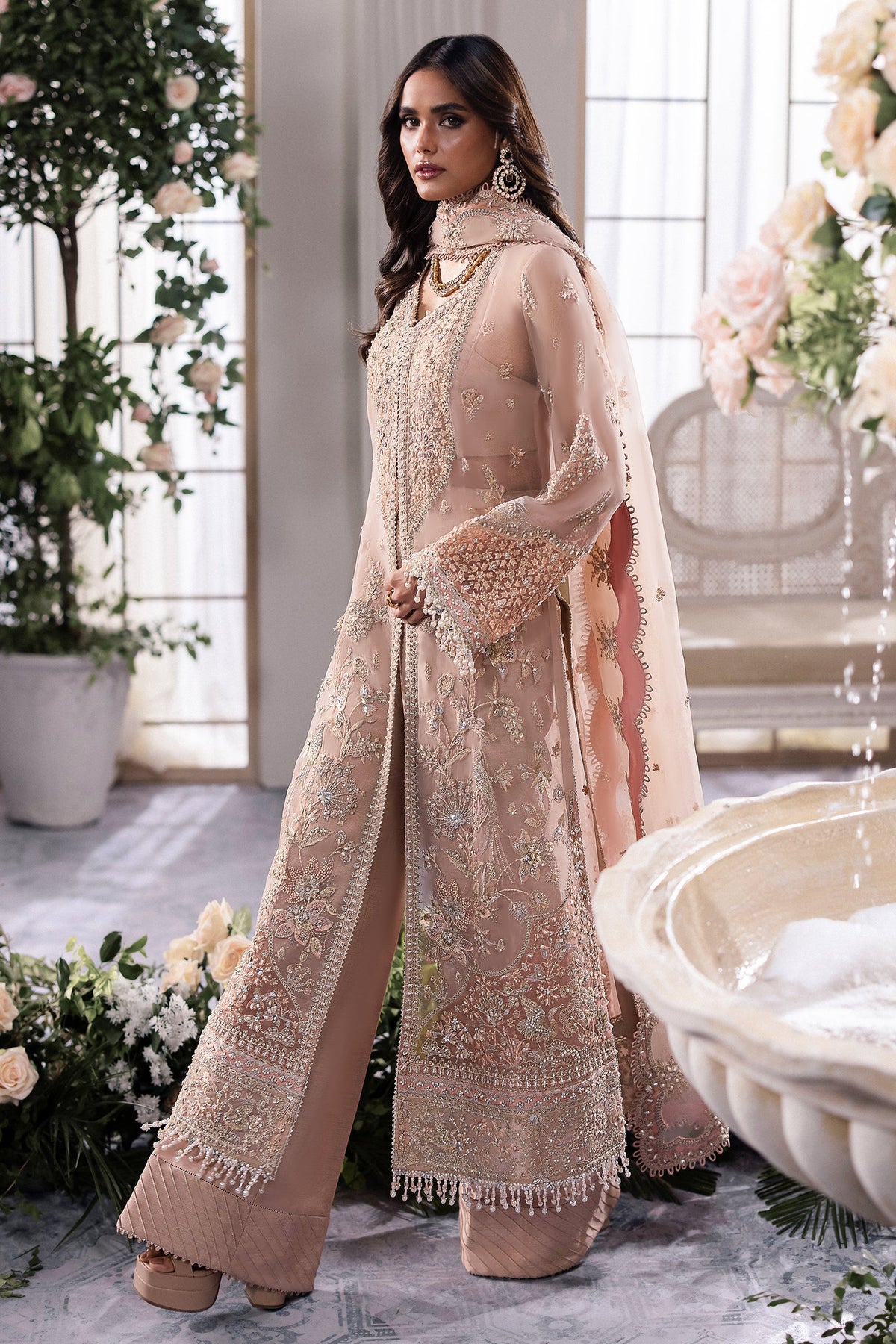 Zaha | Gossamer Formals 24 | ELYSIA (ZC24-05) by Zaha - Designer Dress - Type: Bridal - Available at Libayah - 100% Original