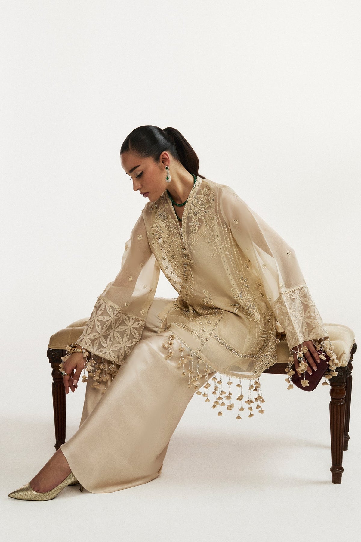 Elan | Vital Ornee | SOLENNE D'OR (EV-21356)