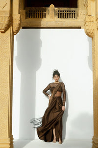 Erum Khan | Carvaan Formals |Raazmeen by Erum Khan - Designer Dress  - Type : Ladies Clothes - Available at Libayah - 100% Original 