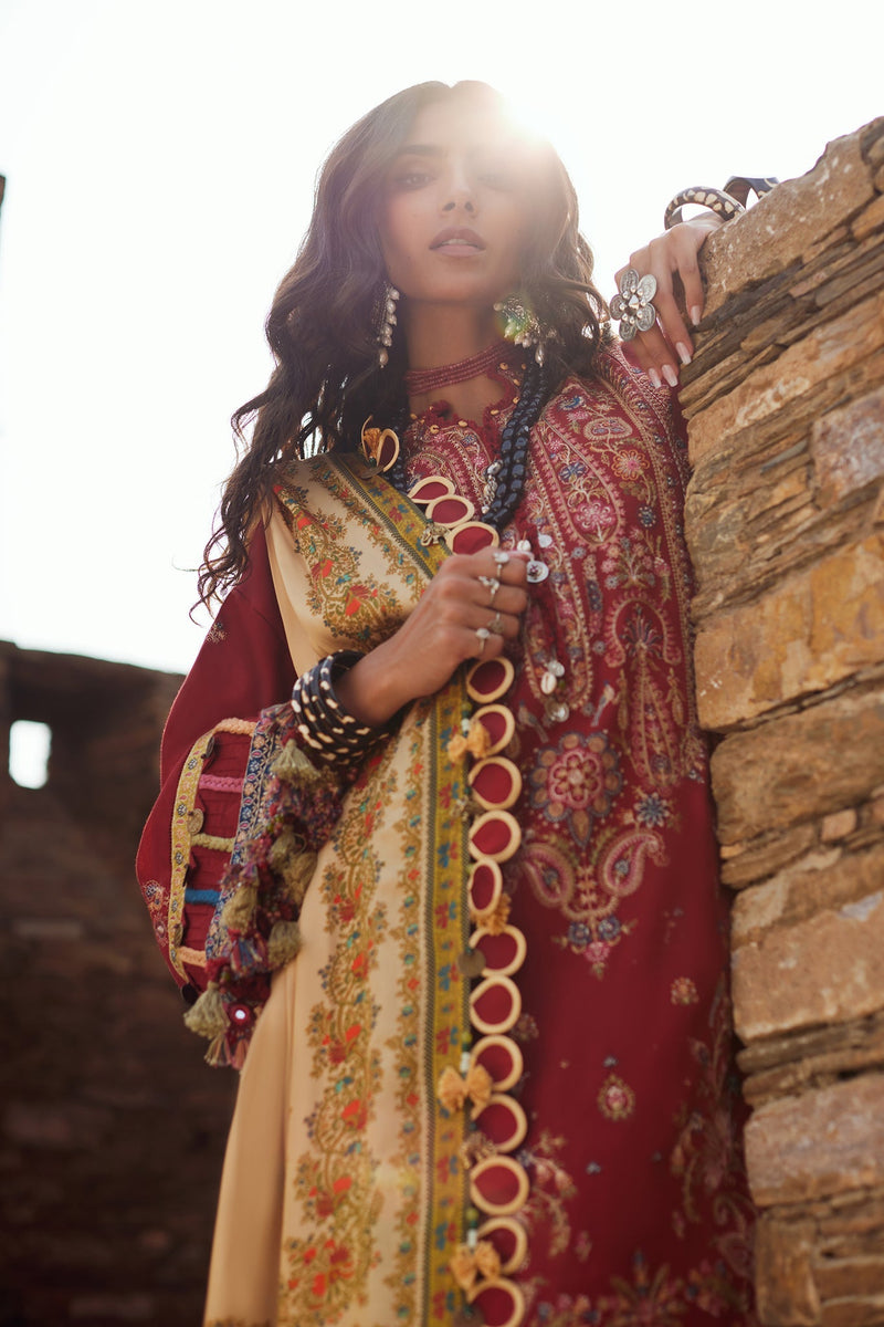 Elan | Winter Collection 24 | ELNAZ (EW24-07) by Elan - Designer Dress - Type: Ladies Clothes - Available at Libayah - 100% Original