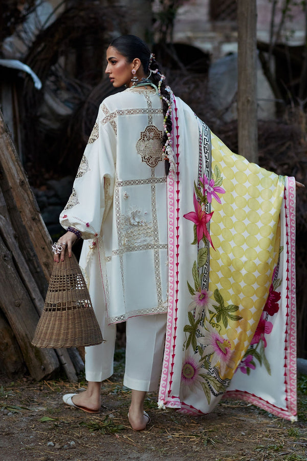 Afrozeh | Basic Pret 26 RTW | NACRE by Afrozeh - Designer Dress  - Type : Ladies Clothes - Available at Libayah - 100% Original 