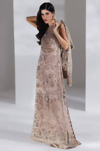 Elan | Luxury Wedding Wears | BRUME ROSEE (EP-20885) - Designer Dress - Type : Ladies Clothes - Available at Libayah - 100% Original