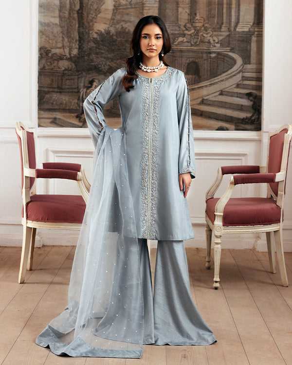 Ain | Zahra Formal Edit 25 | AN-107 by Ain - Designer Dress - Type: Ladies Clothes - Available at Libayah - 100% Original