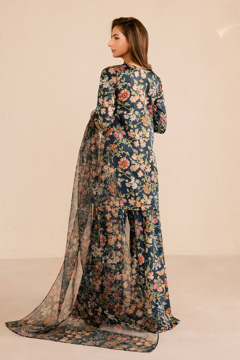Vanya | Silk Edit | SL-16 - Designer Dress - Type : Ladies Clothes - Available at Libayah - 100% Original
