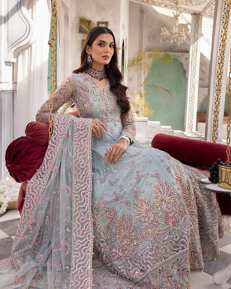 Ain | Aroosh Wedding Edition | AR-71 by Ain - Designer Dress - Type: Bridal - Available at Libayah - 100% Original