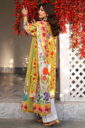 Zaha | Lawn 25 | ZARAAH (ZL25-08 A) by Zaha - Designer Dress - Type: Ladies Clothes - Available at Libayah - 100% Original