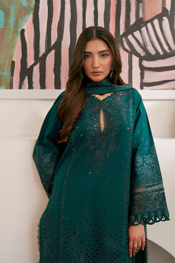 Saffron | Mystere Festive Lawn | Raya by Saffron - Designer Dress - Type: Ladies Clothes - Available at Libayah - 100% Original