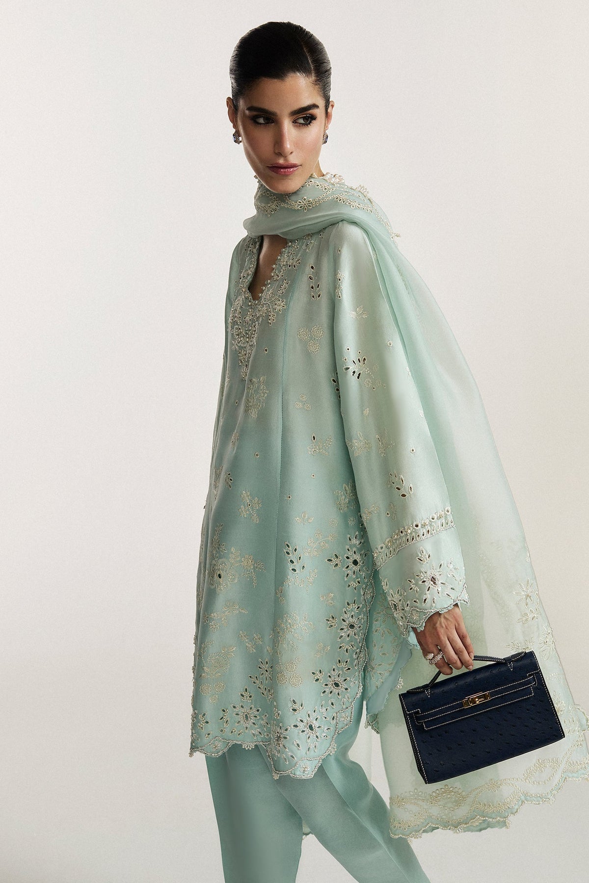 Elan | Vital Ornee | BLEU SERENITE (EV-21359)