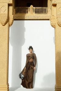 Erum Khan | Carvaan Formals |Raazmeen by Erum Khan - Designer Dress  - Type : Ladies Clothes - Available at Libayah - 100% Original 