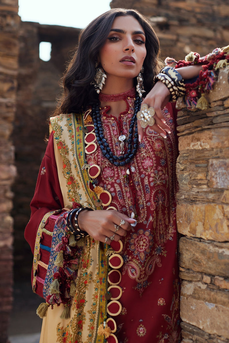 Elan | Winter Collection 24 | ELNAZ (EW24-07) by Elan - Designer Dress - Type: Ladies Clothes - Available at Libayah - 100% Original