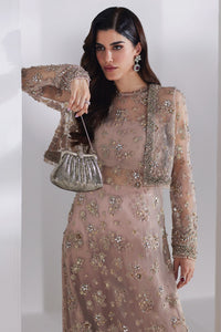 Elan | Luxury Wedding Wears | BRUME ROSEE (EP-20885) - Designer Dress - Type : Ladies Clothes - Available at Libayah - 100% Original