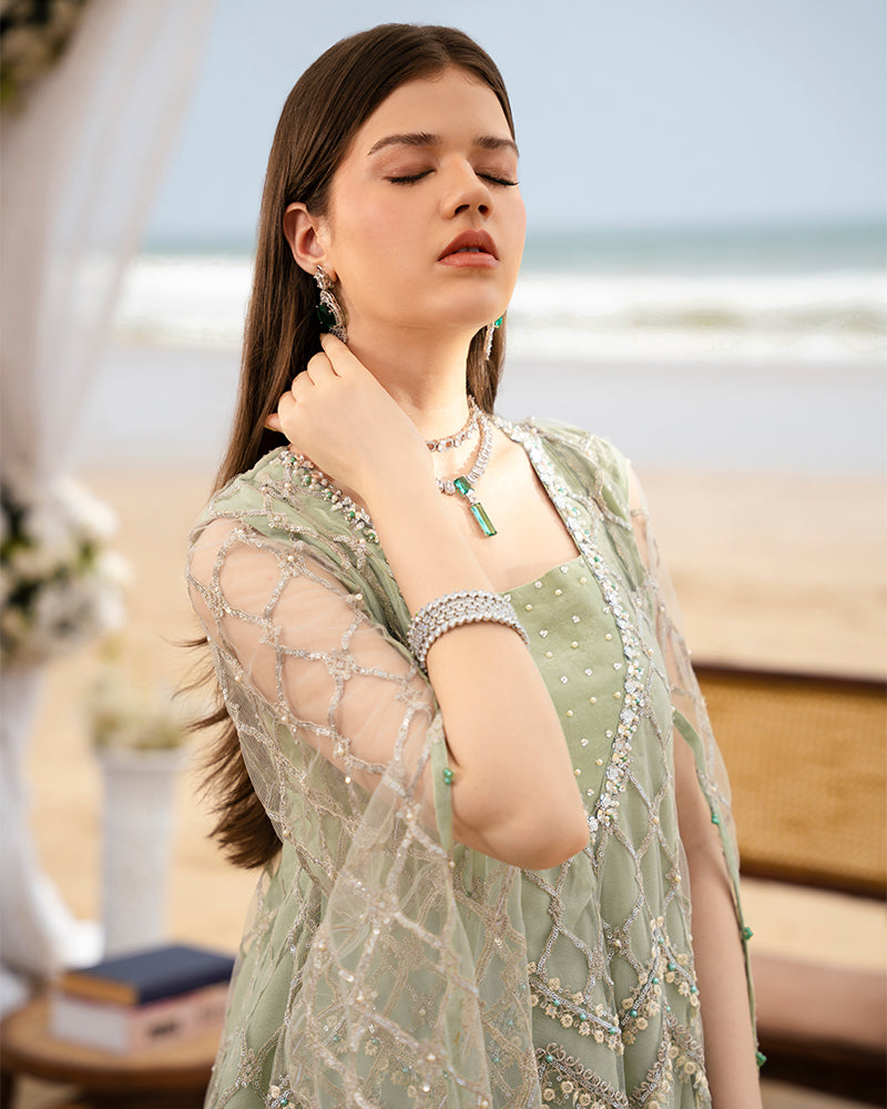 Ain | Leher Formal Luxury 25 | AN-136 by Ain - Designer Dress  - Type : Ladies Clothes - Available at Libayah - 100% Original 