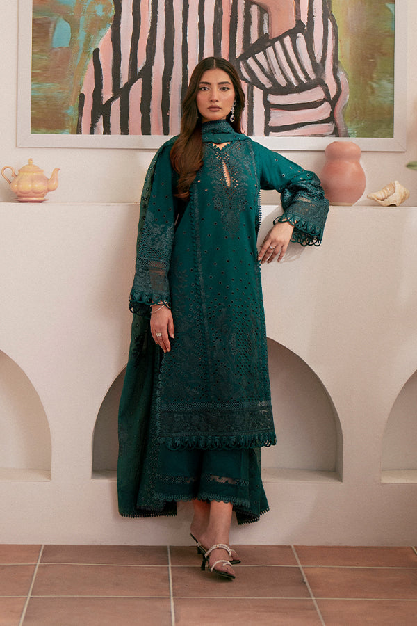 Saffron | Mystere Festive Lawn | Raya by Saffron - Designer Dress - Type: Ladies Clothes - Available at Libayah - 100% Original