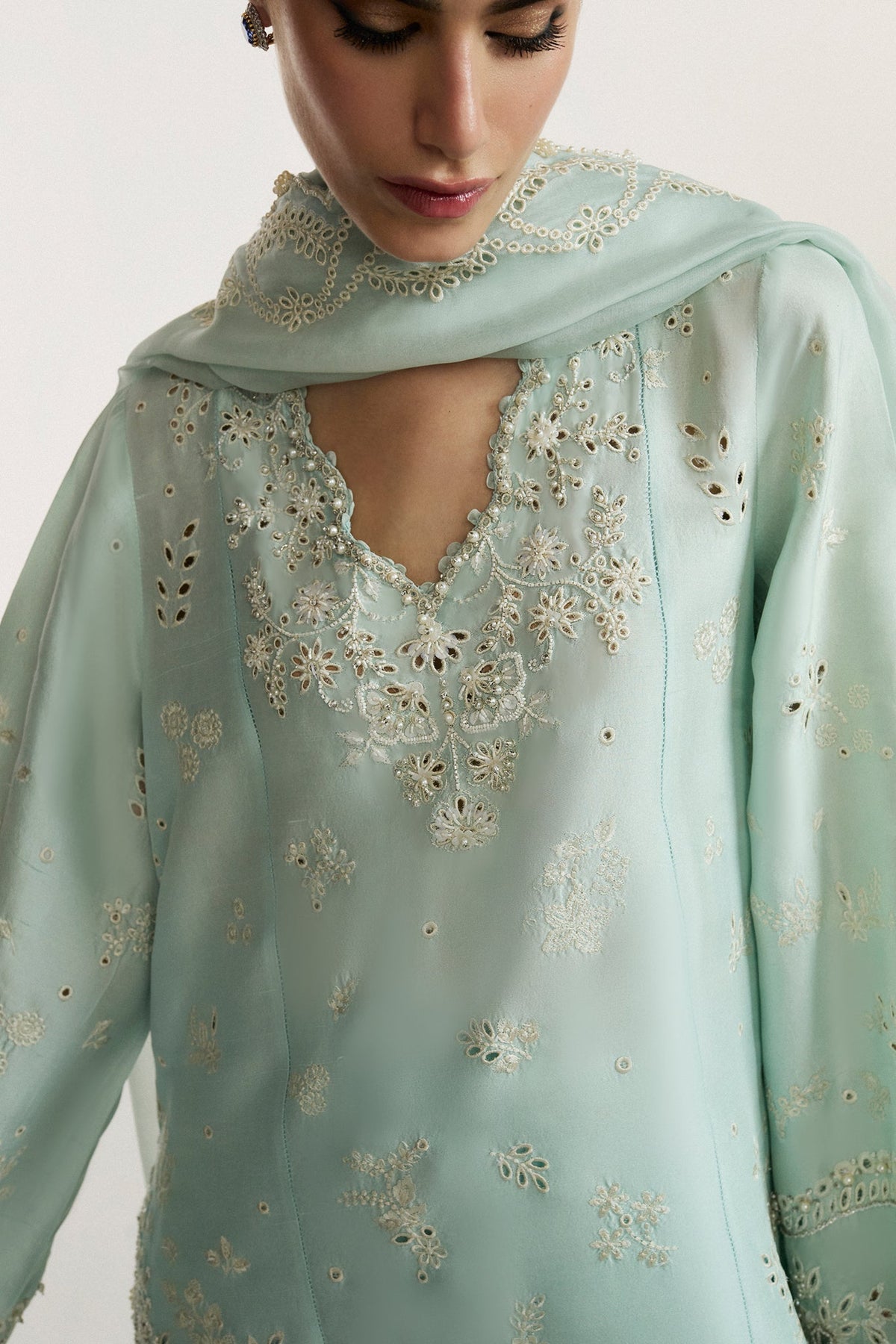 Elan | Vital Ornee | BLEU SERENITE (EV-21359)