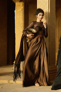 Erum Khan | Carvaan Formals |Raazmeen by Erum Khan - Designer Dress  - Type : Ladies Clothes - Available at Libayah - 100% Original 