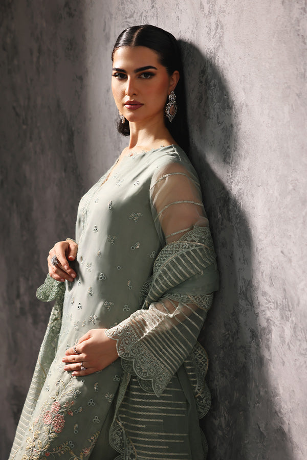 Saffron | Aatish Formals | Sehar-e-Shama by Saffron - Designer Dress - Type: Formal - Available at Libayah - 100% Original