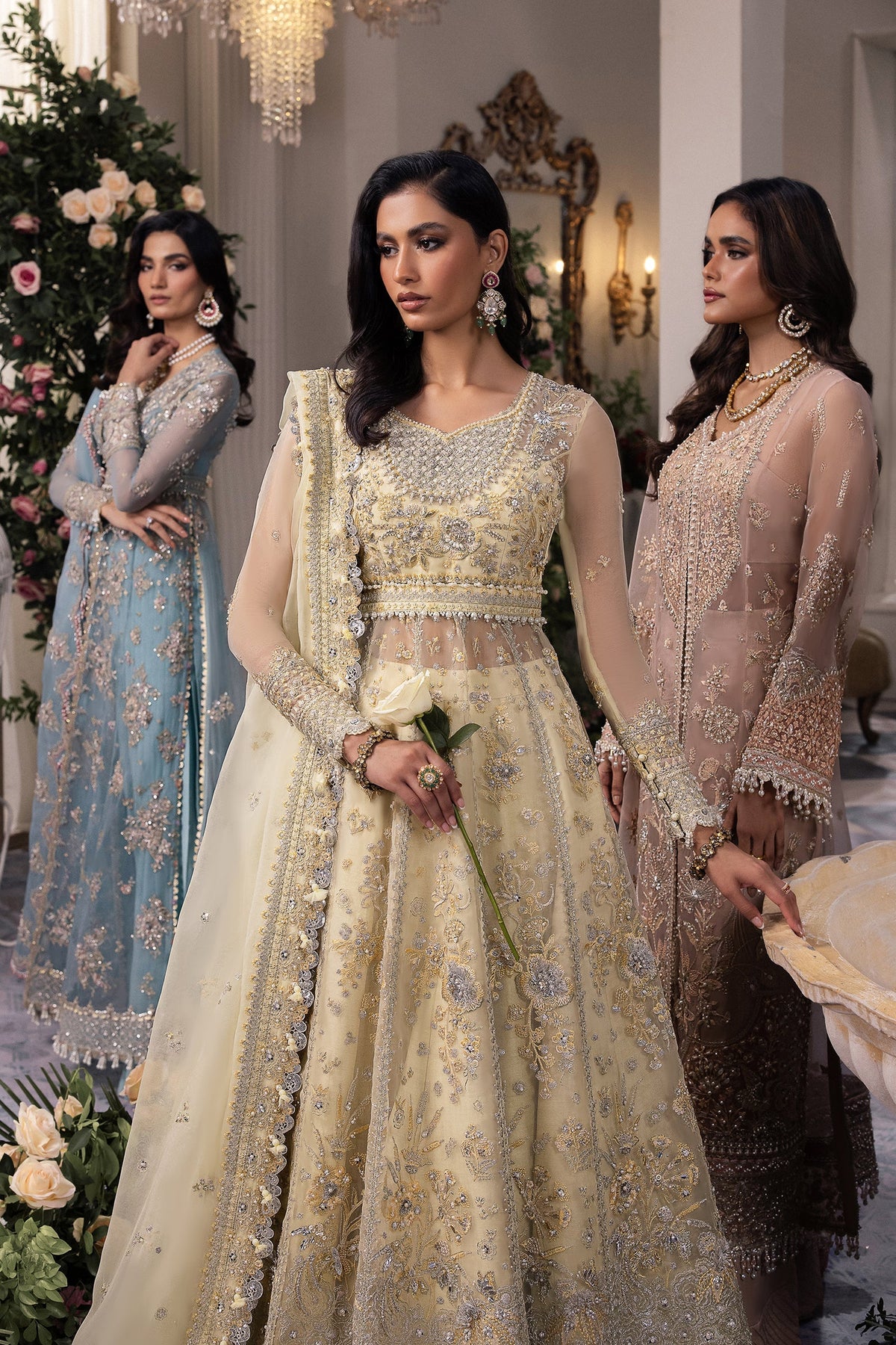 Zaha | Gossamer Formals 24 | SOLELIA (ZC24-08) by zaha - Designer Dress - Type: Bridal - Available at Libayah - 100% Original